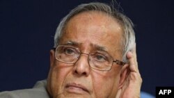 Bộ trưởng Tài chính Ấn Độ Pranab Mukherjee