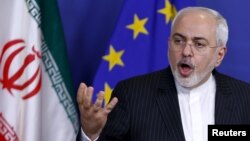 Ngoại trưởng Iran Mohammad Javad Zarif.