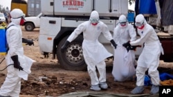 WHO cho biết số người chết vì Ebola ở Tây Phi đã tăng tới 1145 người.