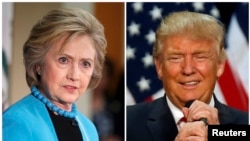 Cả ông Trump và bà Clinton đều có khối người trung thành riêng, nhưng nhiều cử tri vẫn đang do dự.