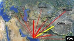 Pakistan đóng ‘tàu tên lửa’ hiện đại hóa hải quân đảm bảo an ninh Hành lang Kinh tế Trung Quốc-Pakistan (CPEC)