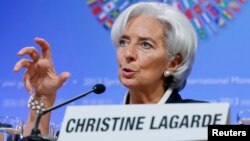 Tổng giám đốc IMF Christine Lagarde 