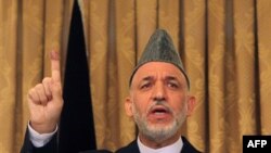 Ông Hamid Karzai muốn Hoa Kỳ giảm sự hiện diện và cường độ của các hoạt động quân sự ở Afghanistan