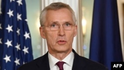 Tổng thư ký NATO Jens Stoltenberg.