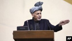 Tổng thống Afghanistan Ashraf Ghani