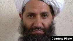 Tân thủ lĩnh Taliban Mawlawi Haibatullah Akhundzada.