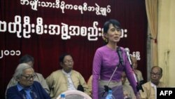 Lãnh tụ dân chủ Miến Ðiện Aung San Suu Kyi