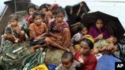 Người Rohingya, được Liên Hiệp Quốc xem là một trong những nhóm sắc tộc thiểu số bị ngược đãi nhiều nhất thế giới.