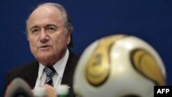 Chủ tịch FIFA Sepp Blatter