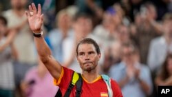 Tennis Nadal Retires