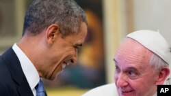 Tổng thống Obama hội kiến Đức Giáo Hoàng tại Vatican