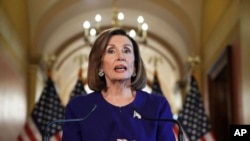 Nancy Pelosi tuyên bố chính thức điều tra luận tội ông Trump