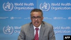 Ông Tedros Adhanom Ghebreyesus, người đứng đầu WHO.