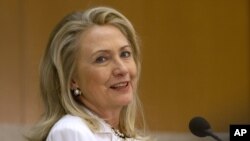 Hoạt động gần đây của Ngoại trưởng Hoa Kỳ Hillary Clinton