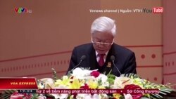 Ông Nguyễn Phú Trọng kêu gọi ‘đề kháng’ trước thế lực thù địch