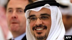 Thái tử Bahrain Salman bin Hamad al-Khalifa