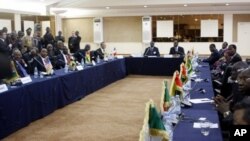 Phiên họp của đại biểu các nước ECOWAS về vấn đề Mali hôm 2/4/12