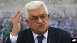 Tổng thống Palestine Mahmoud Abbas