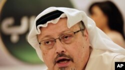 Nhà báo Jamal Khashoggi