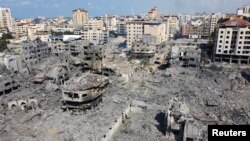 Hôm 10/10, Israel cho biết họ tái lập quyền kiểm soát biên giới Gaza.