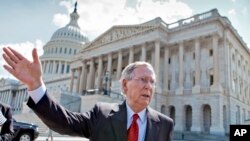 Thượng nghị sĩ Mitch McConnell - lãnh đạo khối đa số ở Thượng viện.