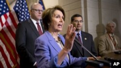 Lãnh tụ khối thiểu số tại Hạ Viện, Dân biểu Nancy Pelosi