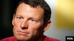 Tay đua xe đạp Lance Armstrong