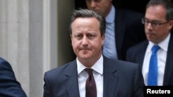 Thủ tướng Anh David Cameron.