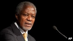 Đặc sứ của Liên hiệp quốc và Liên đoàn Ả Rập Kofi Annan