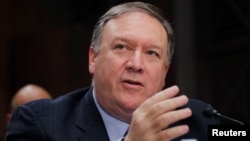 Ngoại trưởng Hoa Kỳ Mike Pompeo.