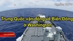 Trung Quốc vận động về Biển Đông ở Washington