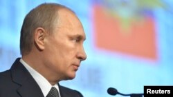 Ông Putin nói rằng nước Nga nên tránh ra khỏi các vụ tội phạm gây chú ý.