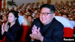 Nhà lãnh đạo Triều Tiên Kim Jong Un đang muốn Liên Hiệp Quốc dỡ bỏ các lệnh trừng phạt