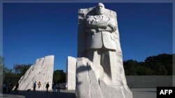 Đài tưởng niệm Mục sư Martin Luther King Jr. trong thủ đô Washington