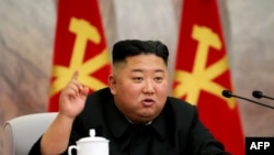 Lãnh tụ Triều Tiên Kim Jong Un.