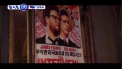 Tin tặc đe dọa tấn công các rạp chiếu phim 'The Interview' (VOA60)