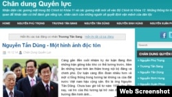 Tính tới tối 14/1, theo hệ thống đếm trên trang, tới nay, “Chân dung quyền lực” hiện đã có hơn 13 triệu người truy cập và đôi khi, cùng một thời điểm, có hàng nghìn người trên trang này.