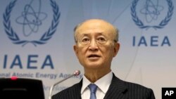 Ông Yukiya Amano, Tổng Giám đốc IAEA.