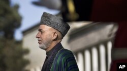 Tổng thống Afghanistan Hamid Karzai