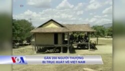 Gần 200 người Thượng bị trục xuất về Việt Nam