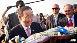 Tổng thư ký Ban Ki Moon nói rằng 2 miền nam bắc Sudan có chung một vận mệnh và cần phải xem nhau là đối tác chứ không phải là đối thủ