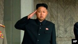 Lãnh tụ Bắc Triều Tiên Kim Jong Un.