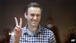 Nhà phê bình Alexei Navalny.