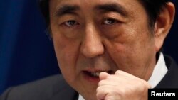 Thủ tướng Nhật Bản Shinzo Abe.