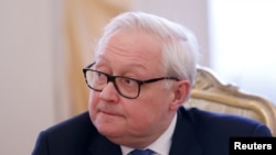 Thứ trưởng Ngoại giao Nga Sergei Ryabkov.