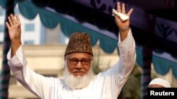 Nhà lãnh đạo 73 tuổi của đảng Jamaat-e-Islami Motiur Rahman Nizami đã bị treo cổ sáng sớm thứ Tư bên trong nhà tù trung tâm Dhaka.