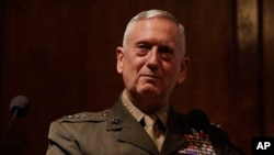 Tướng James Mattis, người đứng đầu Bộ Tư lệnh miền trung Hoa Kỳ 