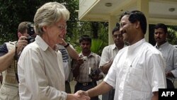 Bà Margareta Wahlstrom đến thăm Sri Lanka