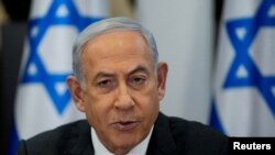 Thủ tướng Israel Benjamin Netanyahu.