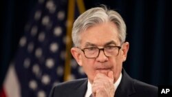 Chủ tịch Cục Dự trữ Liên bang Hoa Kỳ Jerome Powell